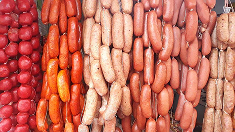 Sausages Can Have The Vitamin C Sodium Too