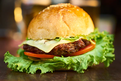 Hamburgers Can Have This Acidity Regulator And Emulsifier