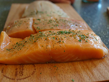 The Additive Can Also Be Found In Salmon Products