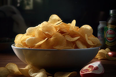 Various Chips And Crisps Tend To Have This Additive