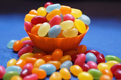 Jelly Beans Frequently Use This Glazing Agent