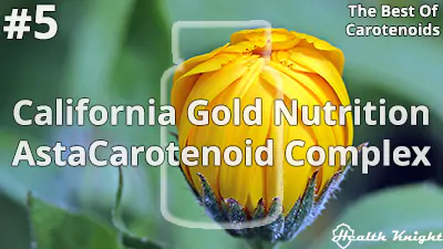 California Gold Nutrition AstaCarotenoid Complex