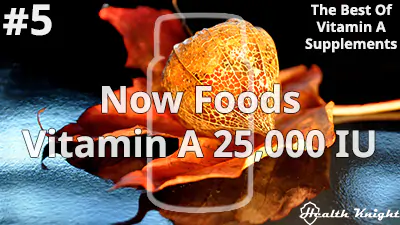 Now Foods Vitamin A 25000 IU