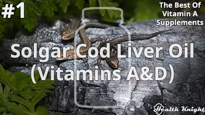 Solgar Cod Liver Oil (Vitamins A & D)