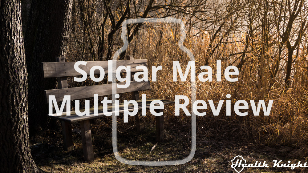 Solgar Male Multiple Review