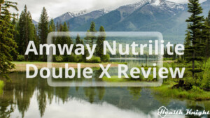 Amway Nutrilite Double X Review