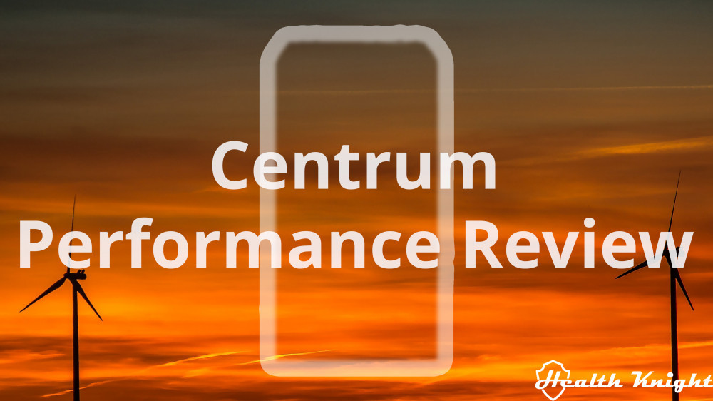 Centrum Performance Review