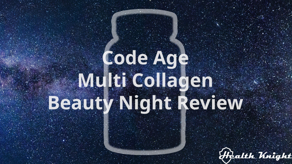 Code Age Multi Collagen Beauty Night Review