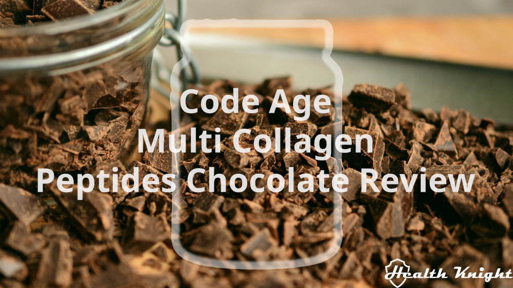 Code Age Multi Collagen Peptides Chocolate Review