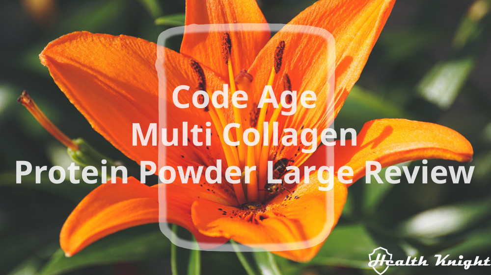 Code Age Multi Collagen Protein Powder Large Review