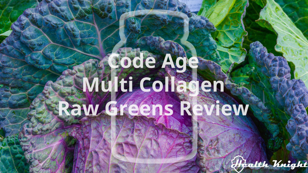 Code Age Multi Collagen Raw Greens Review