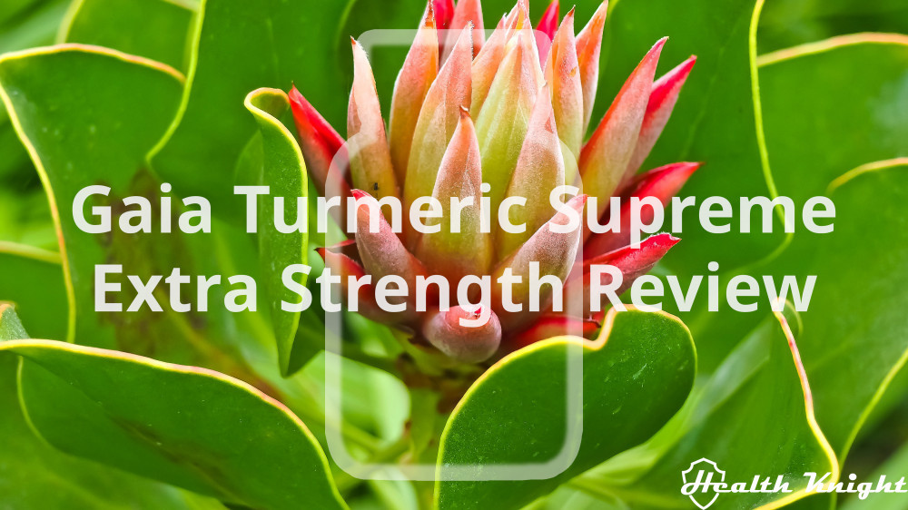 Gaia Turmeric Supreme Extra Strength Review