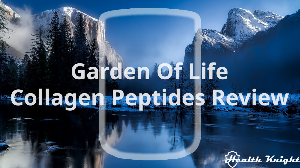 Garden Of Life Collagen Peptides Review