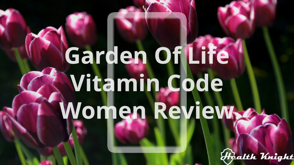 garden of life vitamin code women review