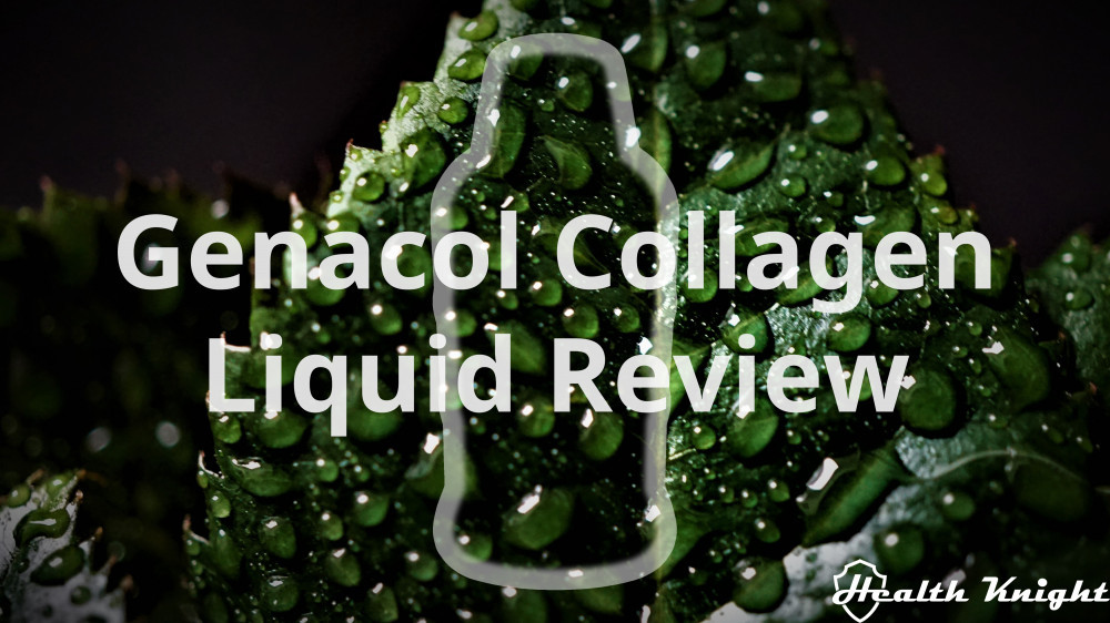 Genacol Collagen Liquid Review