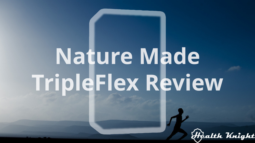 Nature Made TripleFlex Review