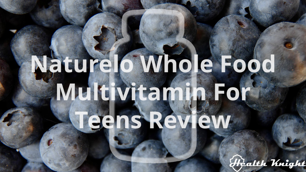 Whole Food Multivitamin for Teens Review