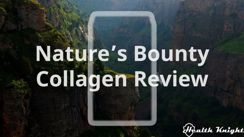 Nature's Bounty Collagen Review