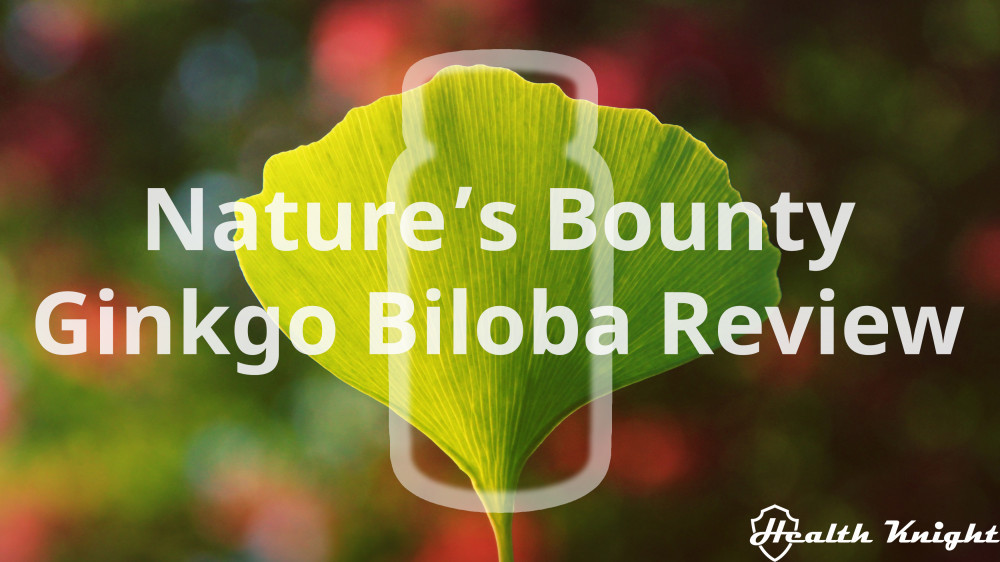 Nature's Bounty Ginkgo Biloba Review