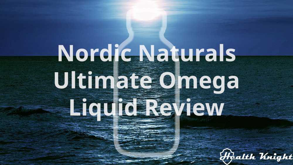 Nordic Naturals Ultimate Omega Liquid Review