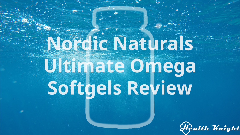 Nordic Naturals Ultimate Omega Softgels Review