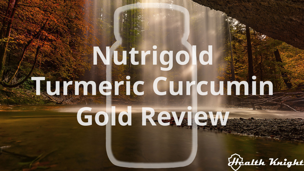 Nutrigold Turmeric Curcumin Gold Review