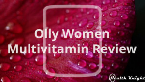 Olly Women Multivitamin Review