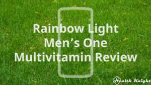 Rainbow Light Men's One Multivitamin Review
