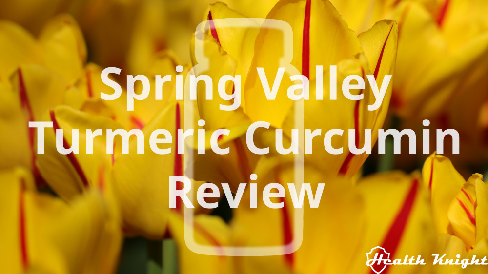 Spring Valley Turmeric Curcumin Review