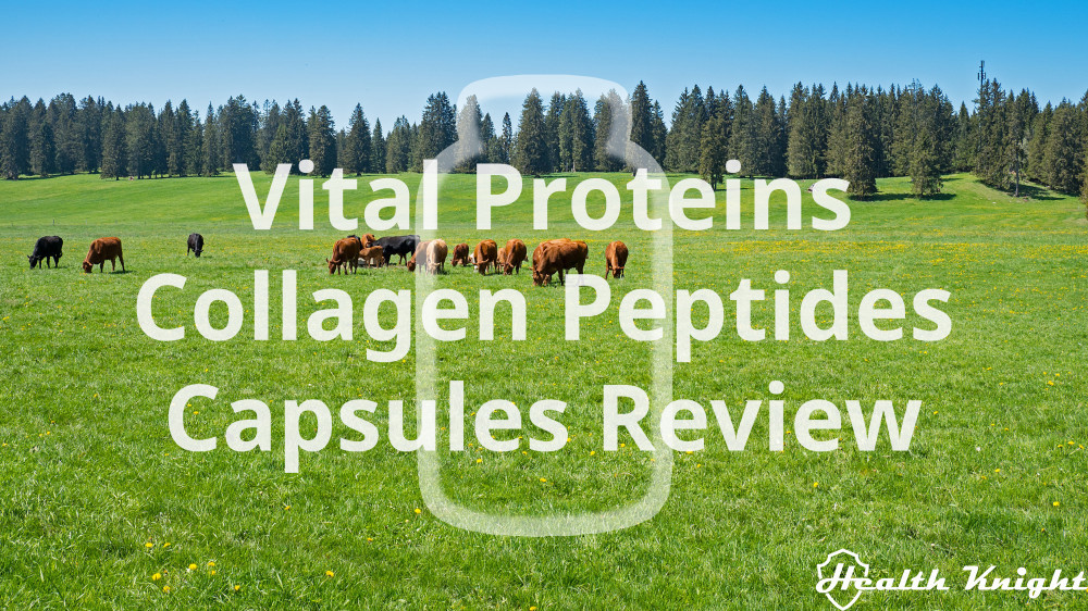 Vital Proteins Collagen Peptides Capsules Review