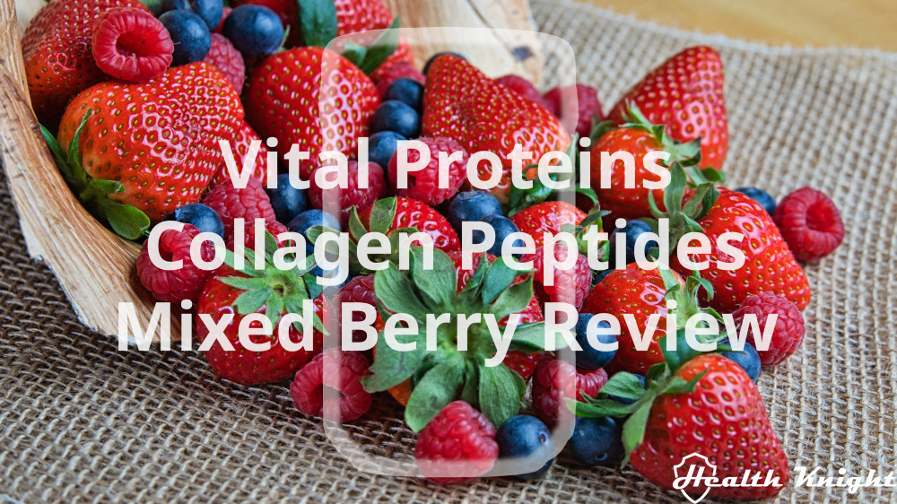 Vital Proteins Collagen Peptides Mixed Berry Review