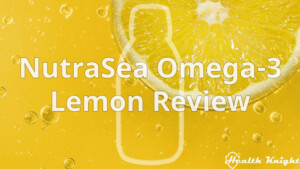 NutraSea Omega-3 Lemon Review