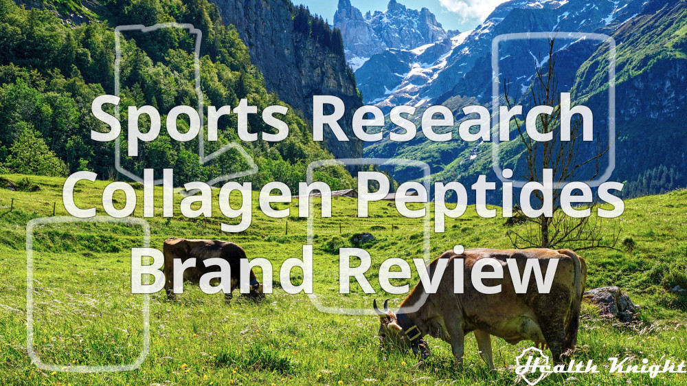 Sports Research Collagen Peptides Brand Review