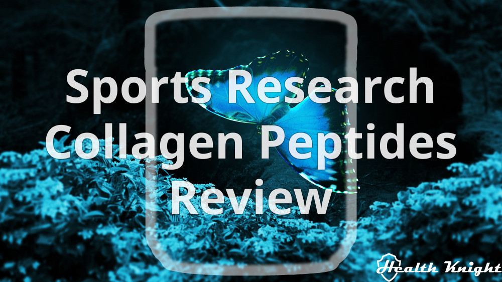 Sports Research Collagen Peptides Review