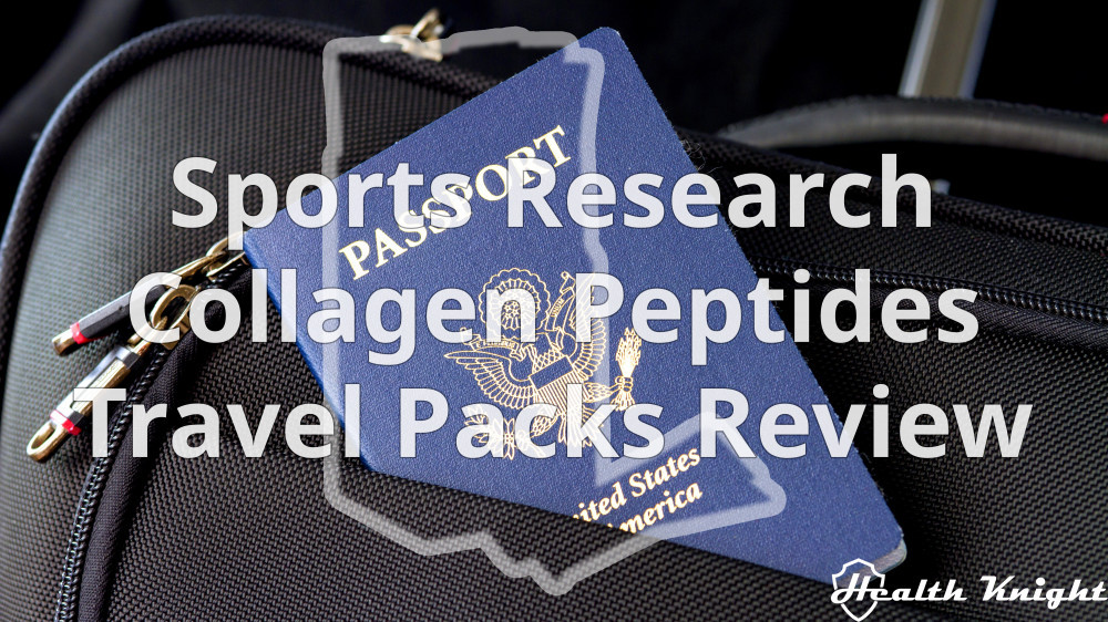 Sports Research Collagen Peptides Travel Packs Review