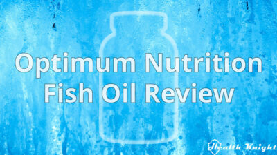 Optimum Nutrition Fish Oil Review Featured