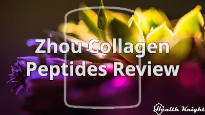 Zhou Collagen Peptides Review