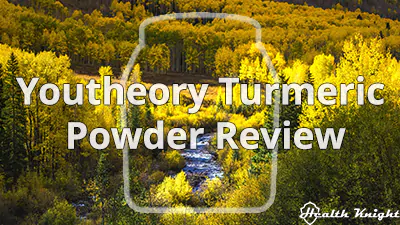 Youtheory Turmeric Powder Review