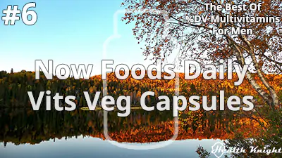 Now Foods Daily Vits Veg Capsules