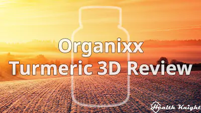 Organixx Turmeric 3D Review