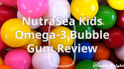 NutraSea Kids Omega-3 Bubble Gum Review