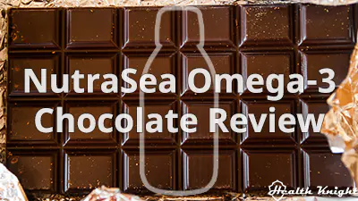 NutraSea Omega-3 Chocolate Review