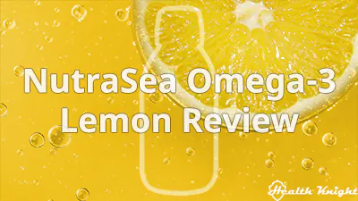 NutraSea Omega-3 Lemon Review