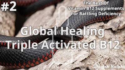Global Healing Center Triple Activated Vitamin B12