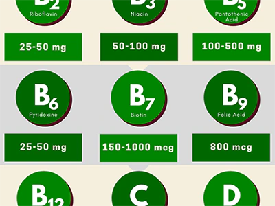 Recommended Vitamin B7 Amounts Per Prime Daily Values