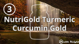 NutriGold Turmeric Curcumin Gold