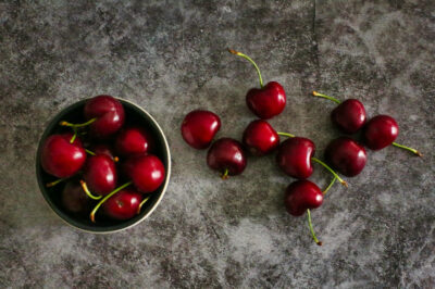 Cherries Contain Malic Acid