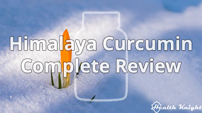 Himalaya Curcumin Complete Review