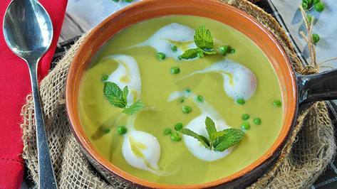 Soups Also Use The Natural Green 3 Sometimes