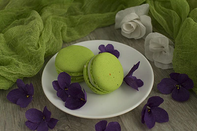 The Copper Pheophytin Can Also Be Present In Macaroons